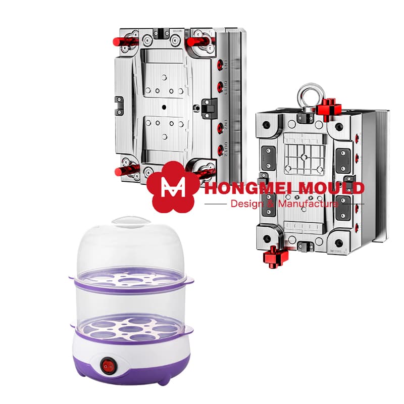 Egg Cooker Injection Mold