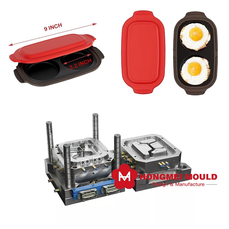 Egg Frying Machine Injection Mould