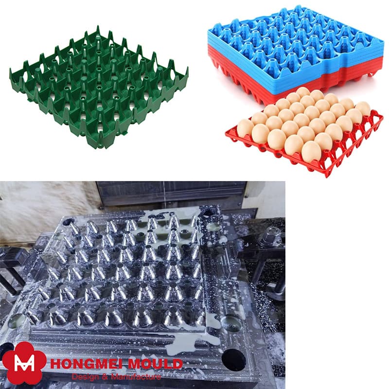 Egg Packaging Plastic Mold