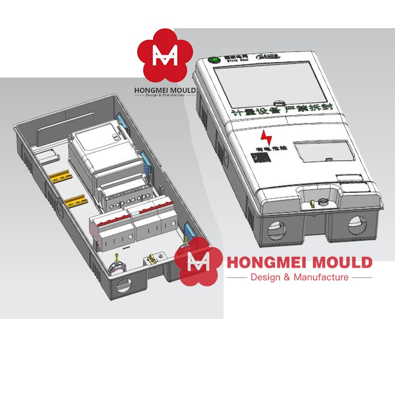 Electric Meter Box Injection Mould