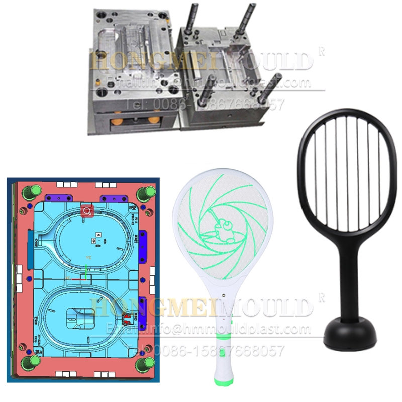 Electric Mosquito Swatter Mould