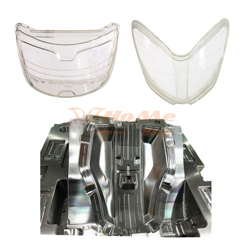Electric Scooter Motorcycle LED Lights Mould