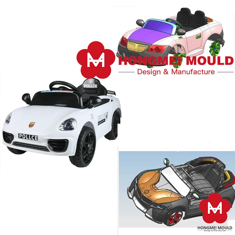Electric Toy Car Mold