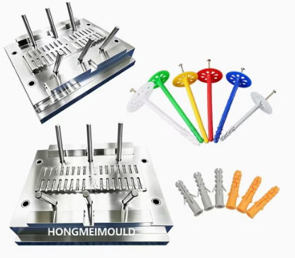 Expansion Anchor Injection Mold