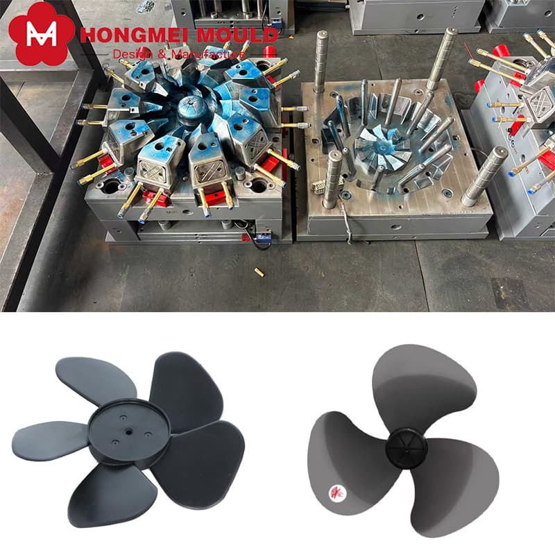 Fan Blade Mold