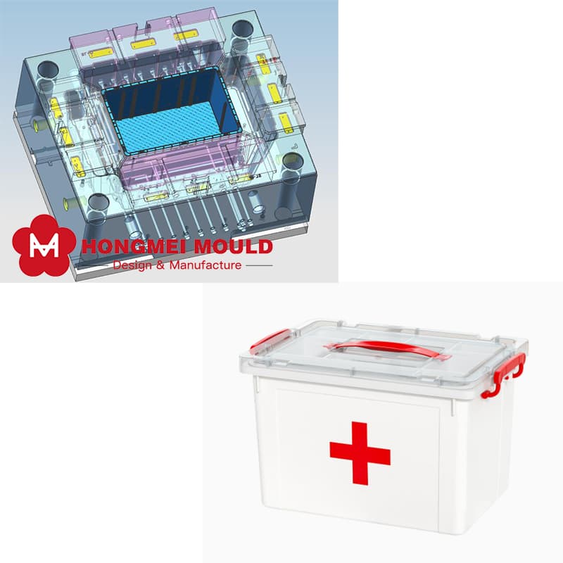 First aid kit mould