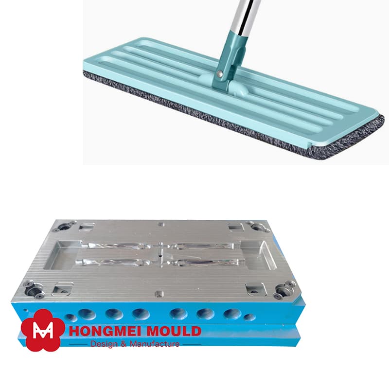 Flat Mop Injection Mold