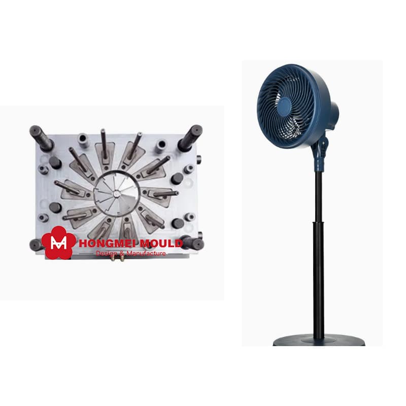 Floor Fan Injection Mould