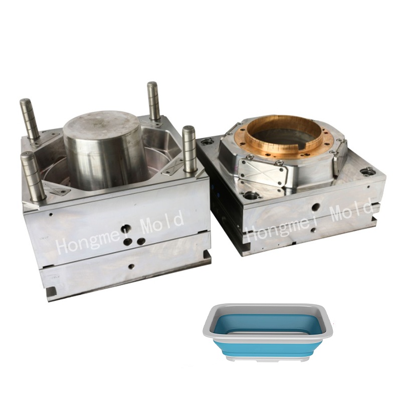 Foldable Basin Mould