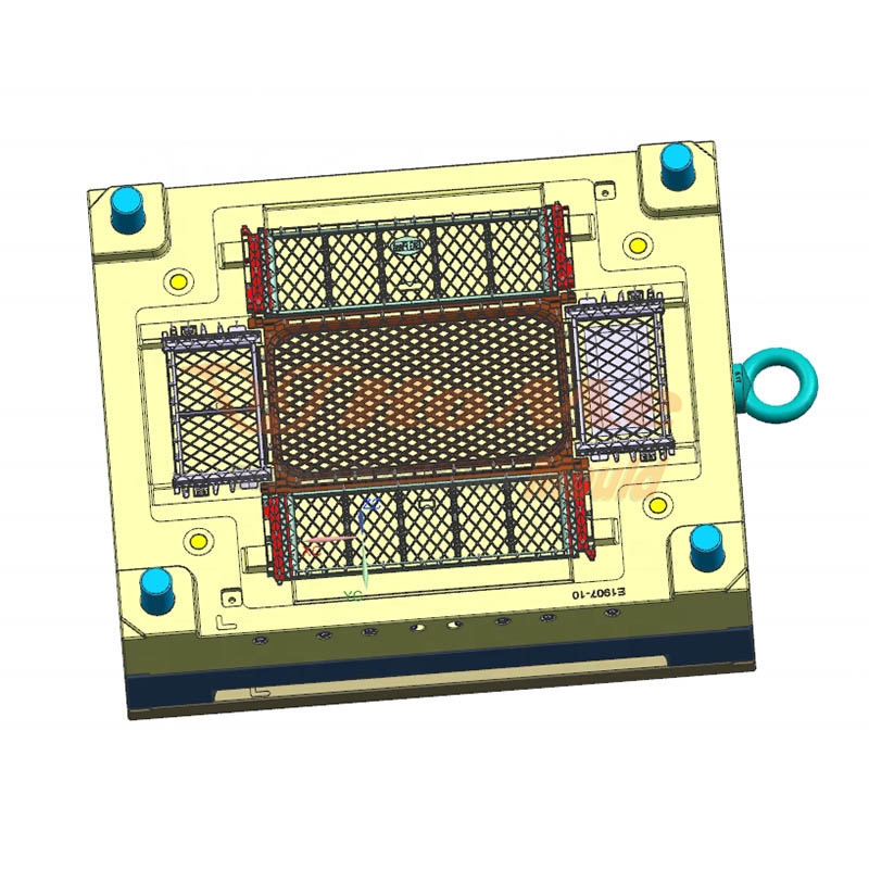 Foldable Fruit Basket Mould