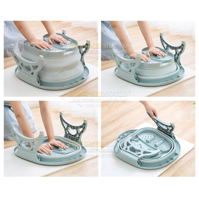 Folding Basin Mould