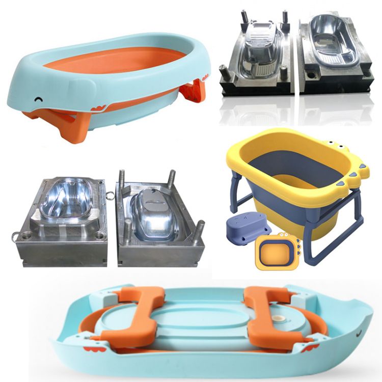 Folding Bathtub Moulds