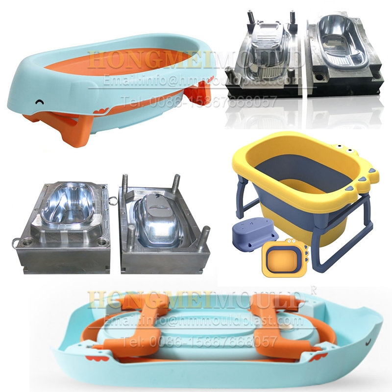 Folding Bathtub Mould