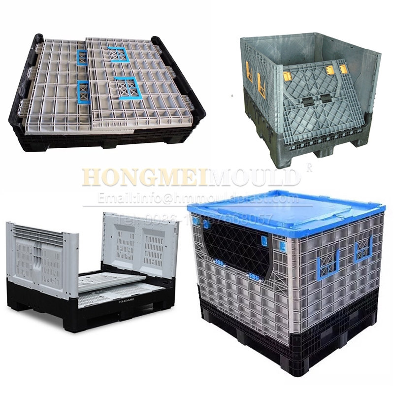 Folding Card Box Mould