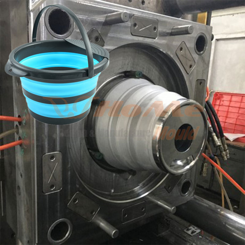 Folding Plastic Bucket Mold