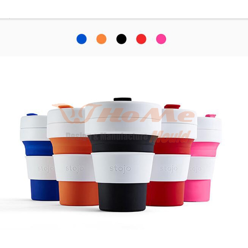Folding Silicon Cup Mould