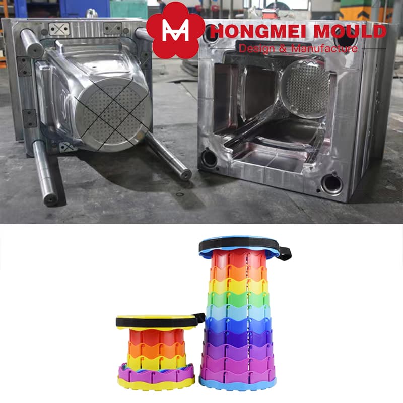 Folding Stool Injection Mould