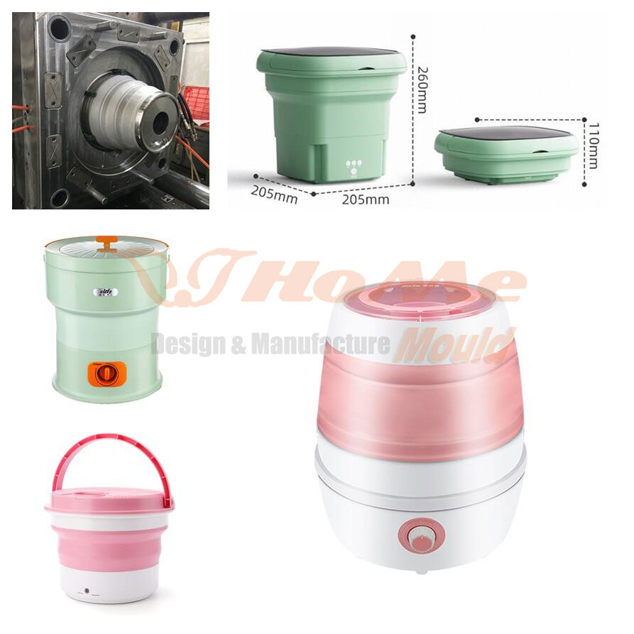 Folding Washing Machine Parts Mold