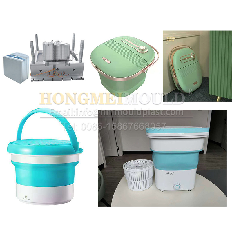 Folding Washing Machine Mould