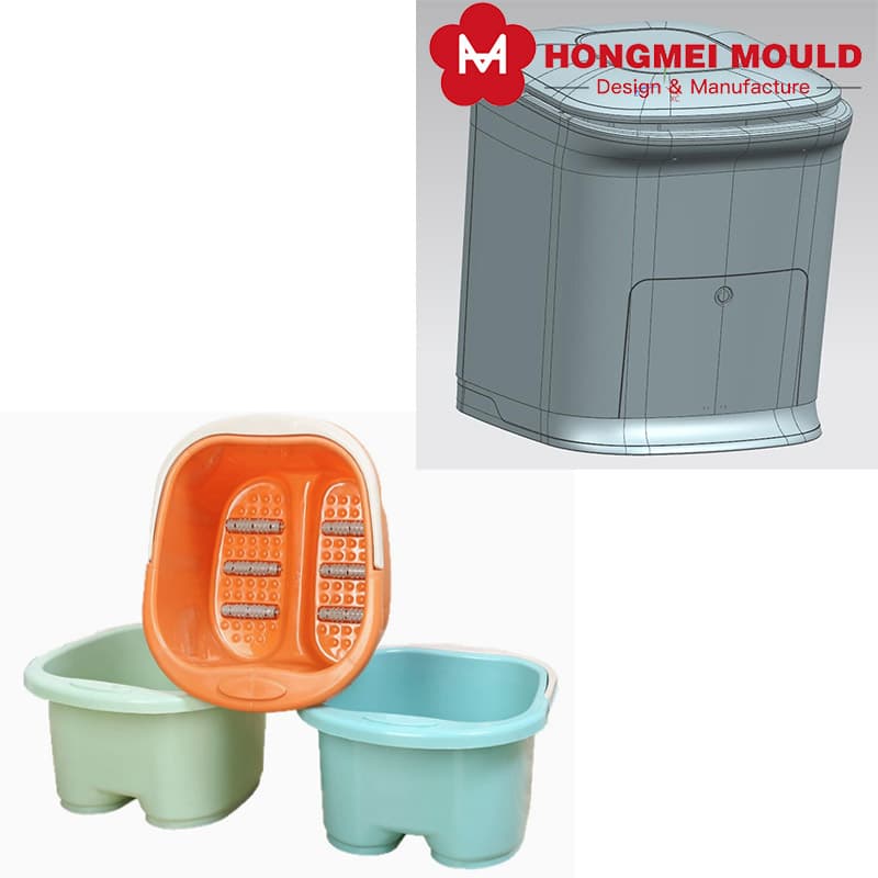 Foot Bath Basin Mold