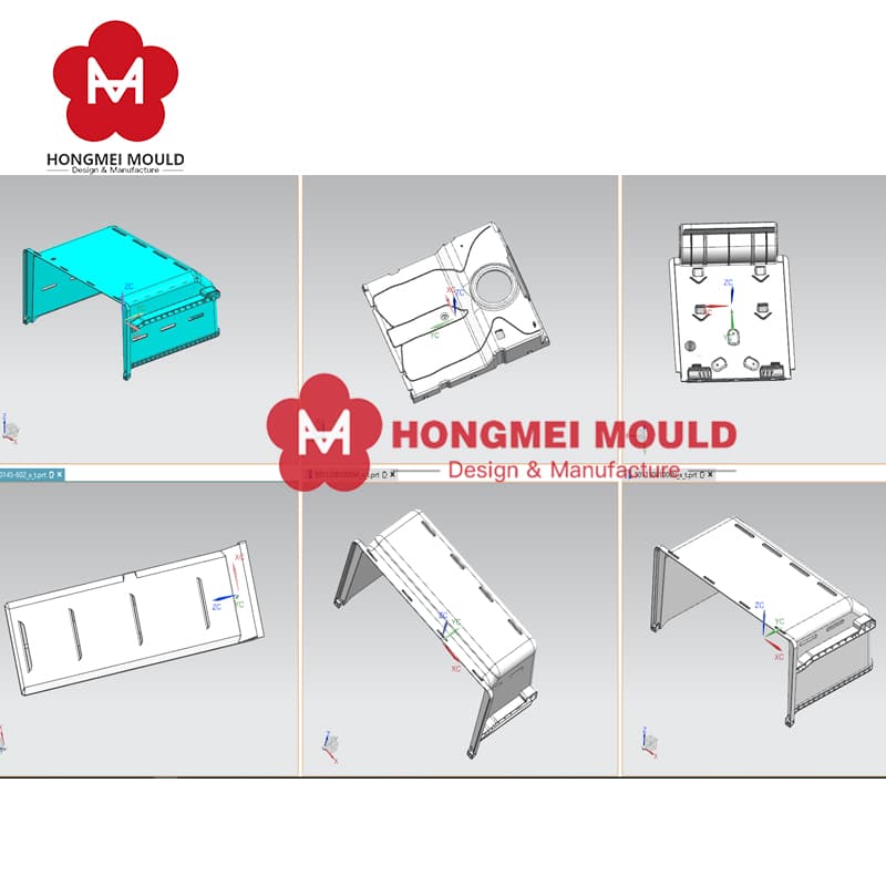 Fridge Drawer Injection Mould