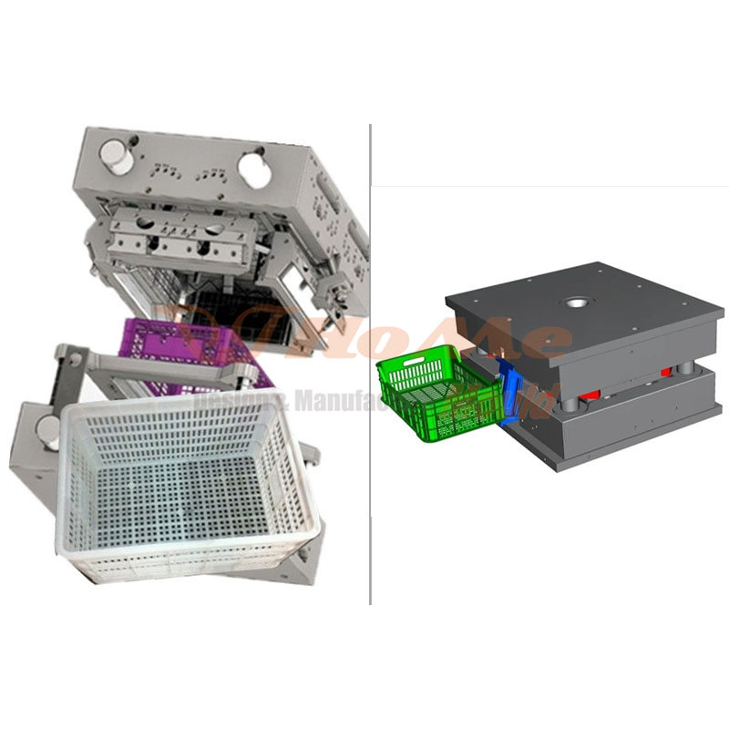 Fruit Crate Injection Mould