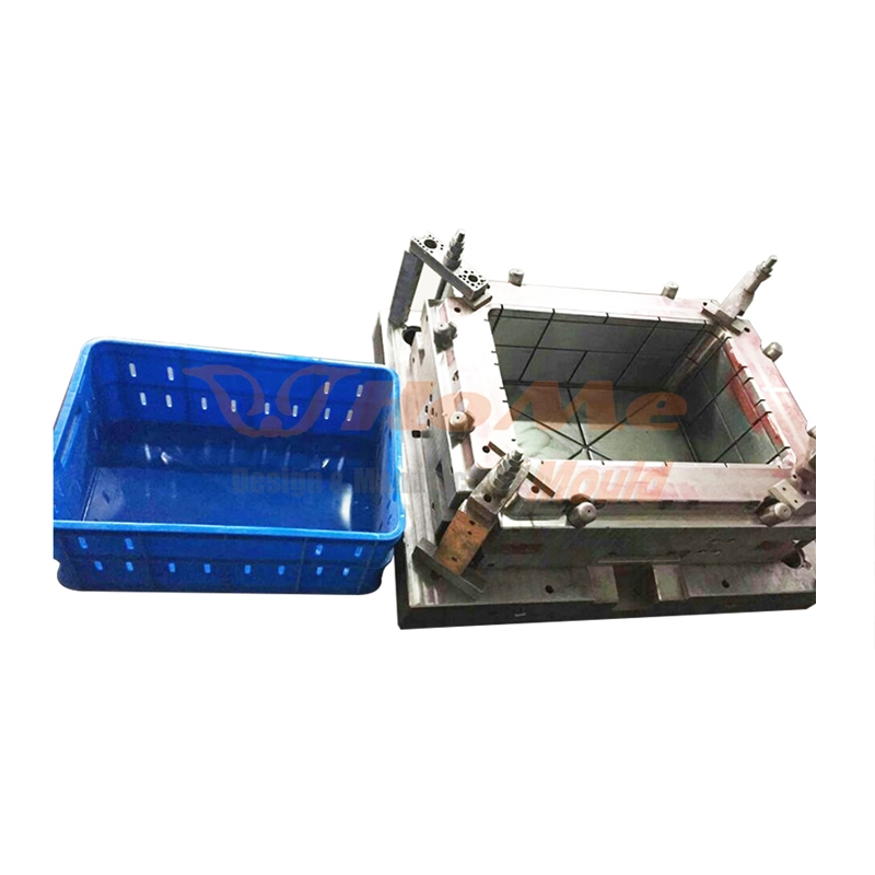 Fruit Crate Mould For PP Basket Mould