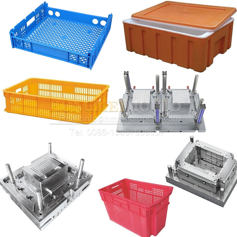 Fruit Turnover Box Mould