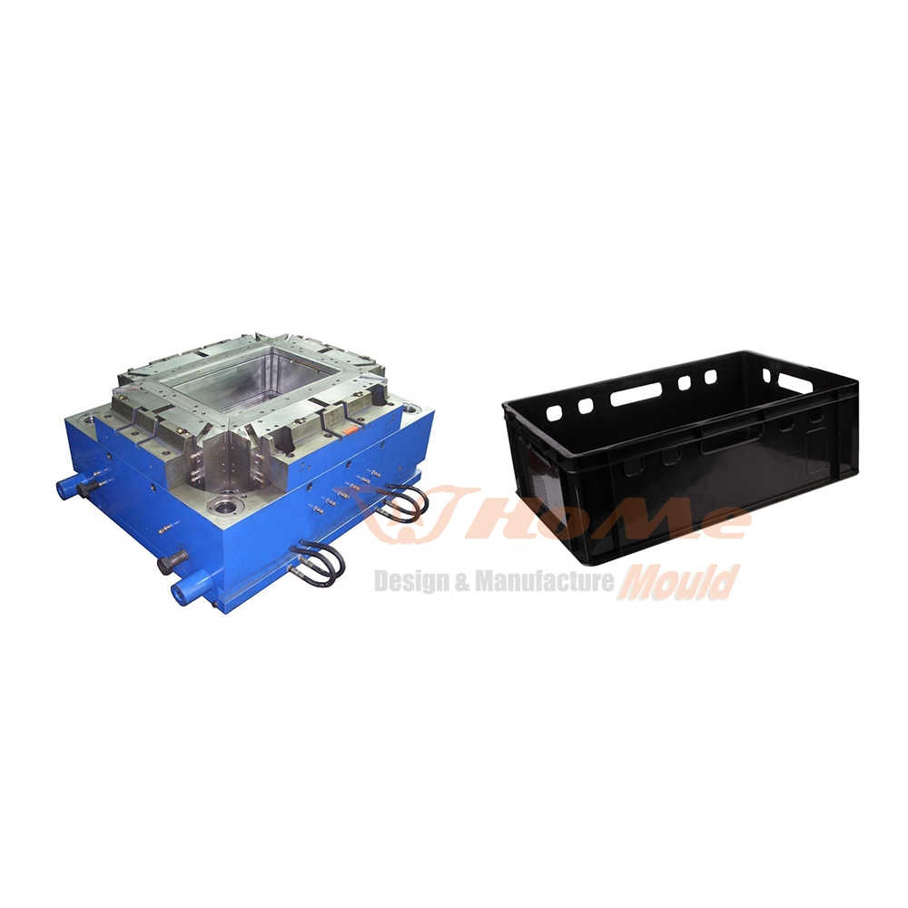 Full-auto Injection Molding Plastic Crate