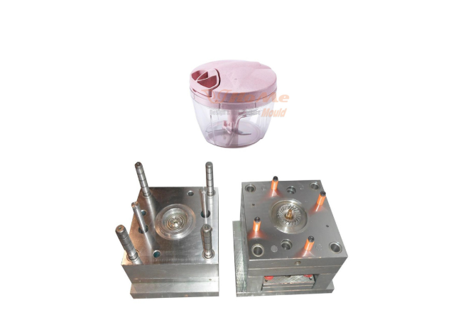 Garlic grinder injection moulds