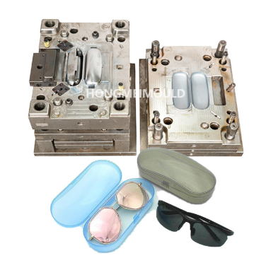 Glasses Case Injection Mold