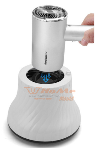 Hair Dryer Design Comb Injection Mould
