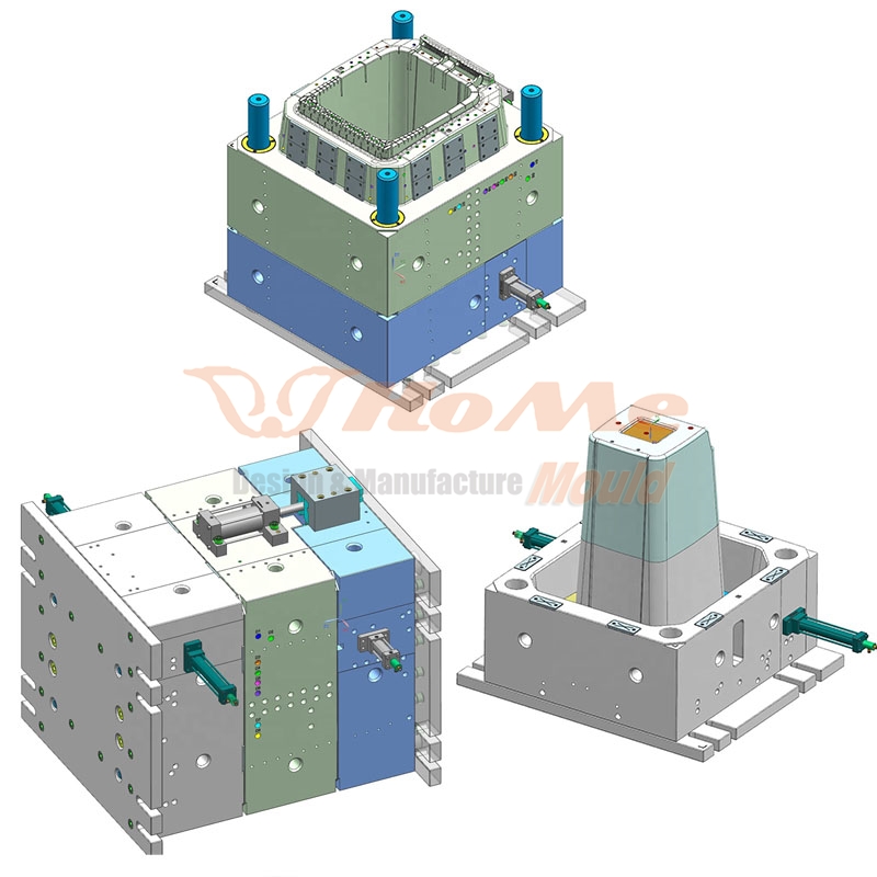 Hospital Use Dustbin Mould