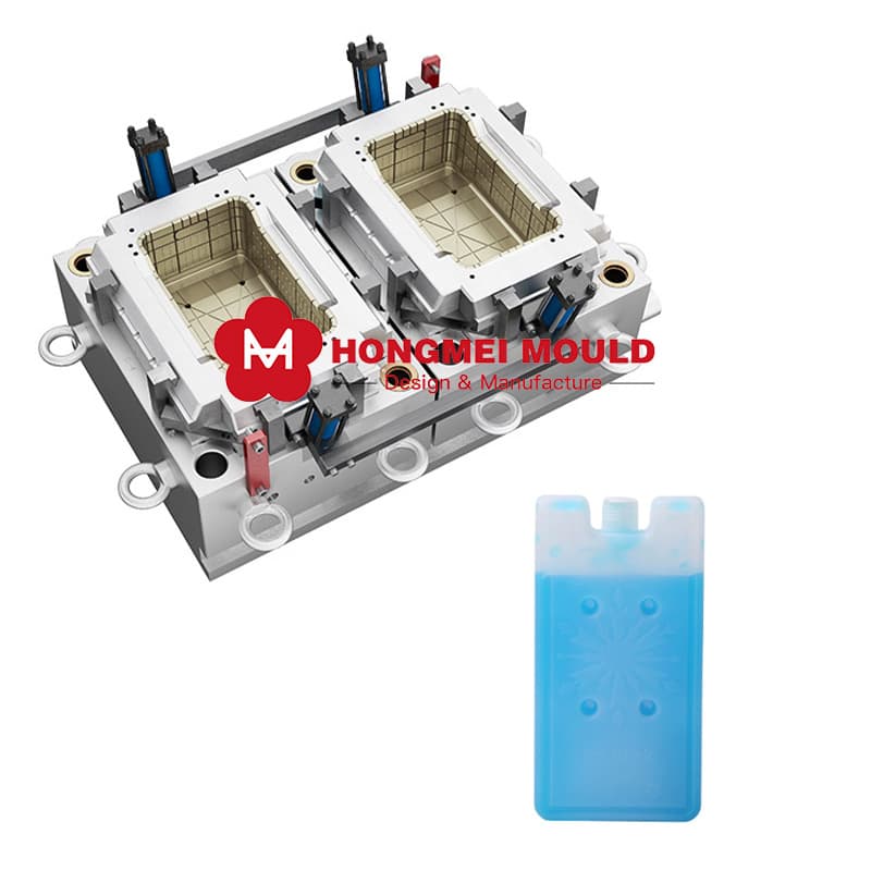 Ice Brick Injection Mold