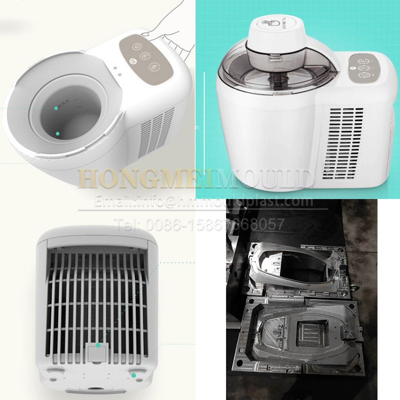 Ice Cream Machine Mould