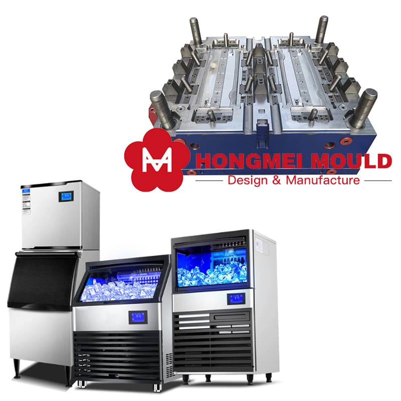 Ice maker shell mould