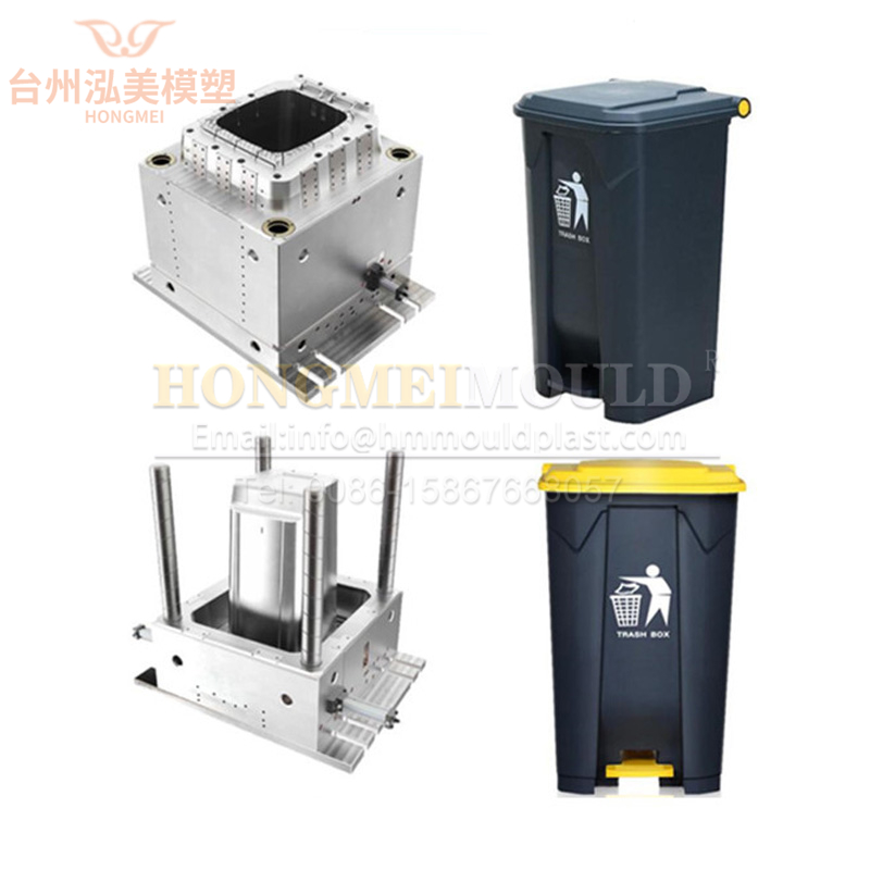 120L plastic garbage can mold