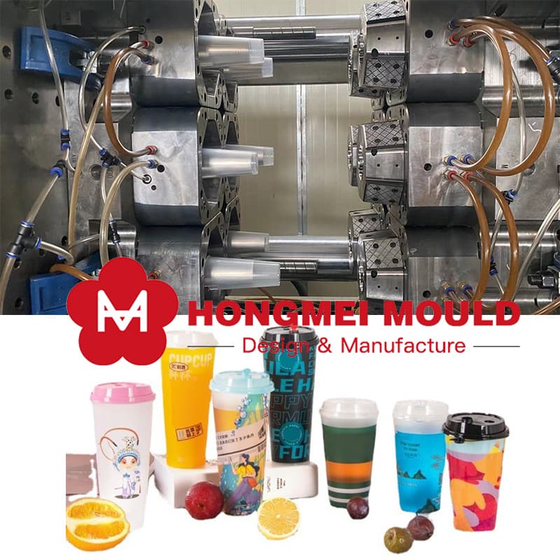 In-Mould Labelling mould