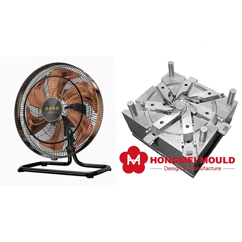 Industrial Pedestal Fan Mould