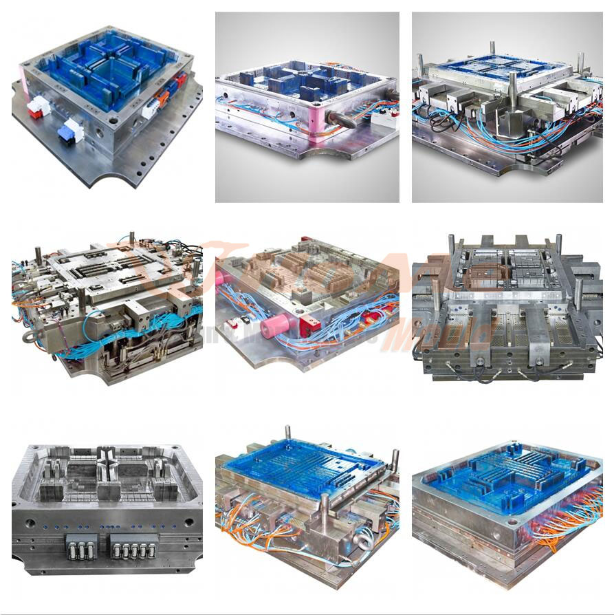 Industrial Plastic Pallet Injection Mould