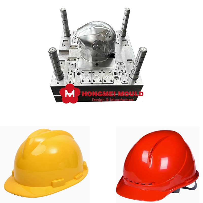 Industrial Safety Helmet Injection Mould