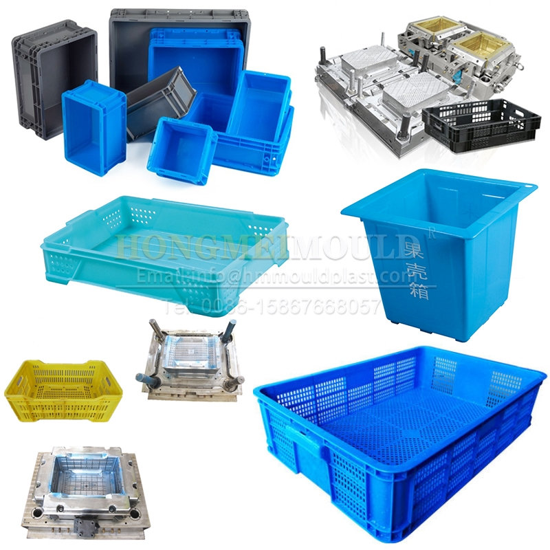 Industrial Turnover Box Mould