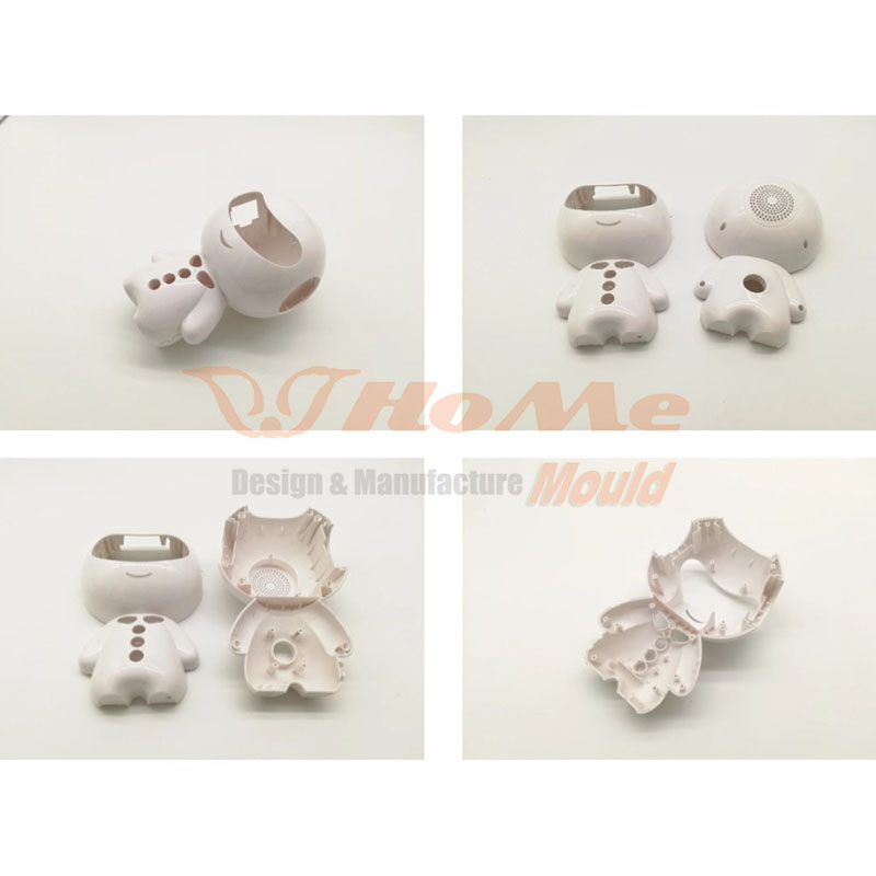 Intelligent Toys Doll Front Shell Plastic Injection Mould Making