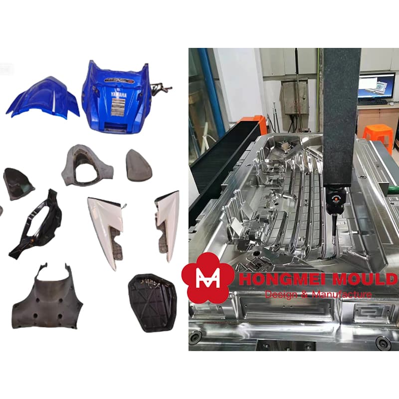 Jet Ski Body Parts Injection Mould