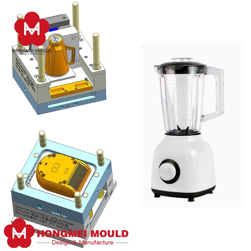 Juicer Housing Mold