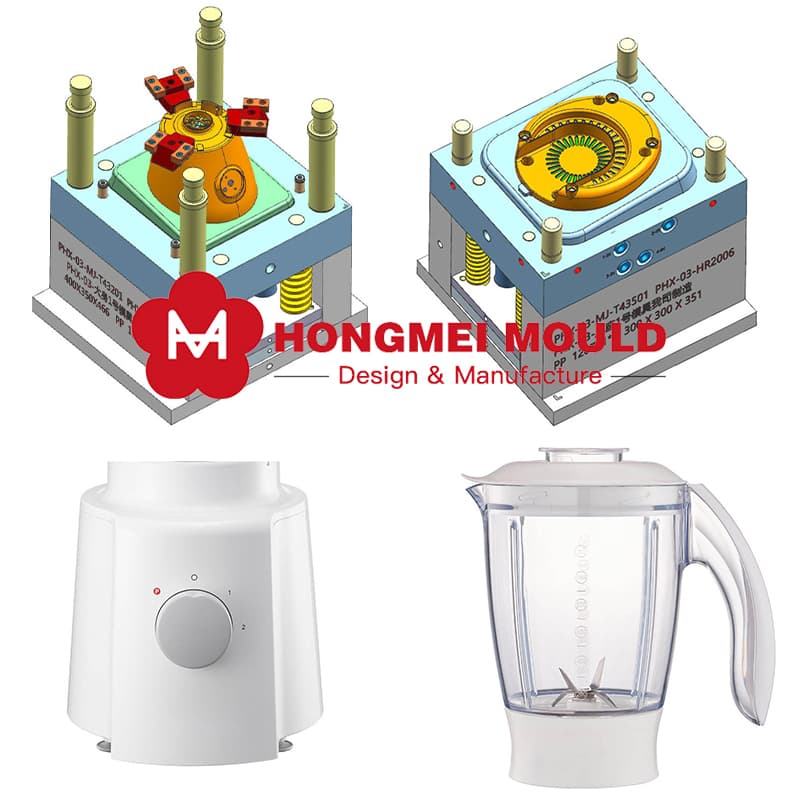 Juicer Injection Mold