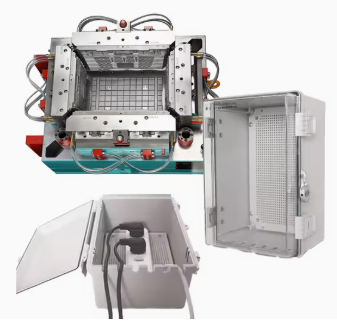Junction Box Distribution Injection Mold
