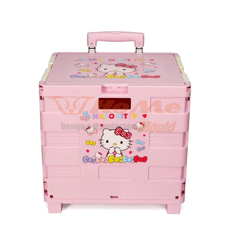 Kid Trolley Case Mould