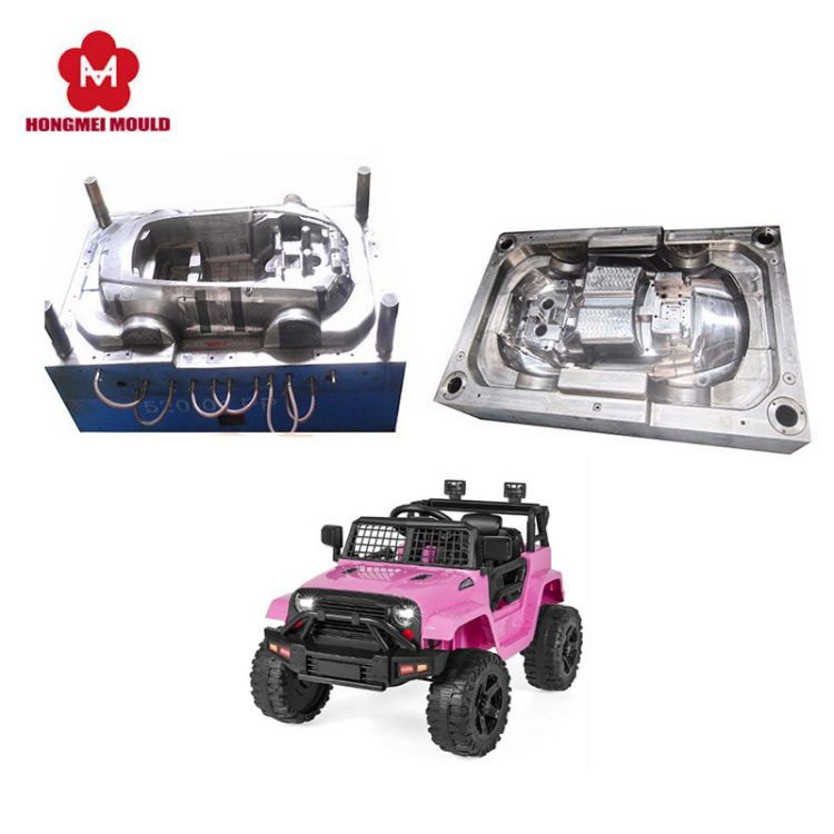 Kids Electric Ride on Car Injection Molds
