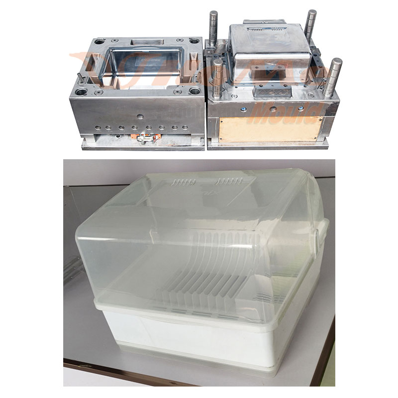 Kitchen Drain Dish Rack Mould
